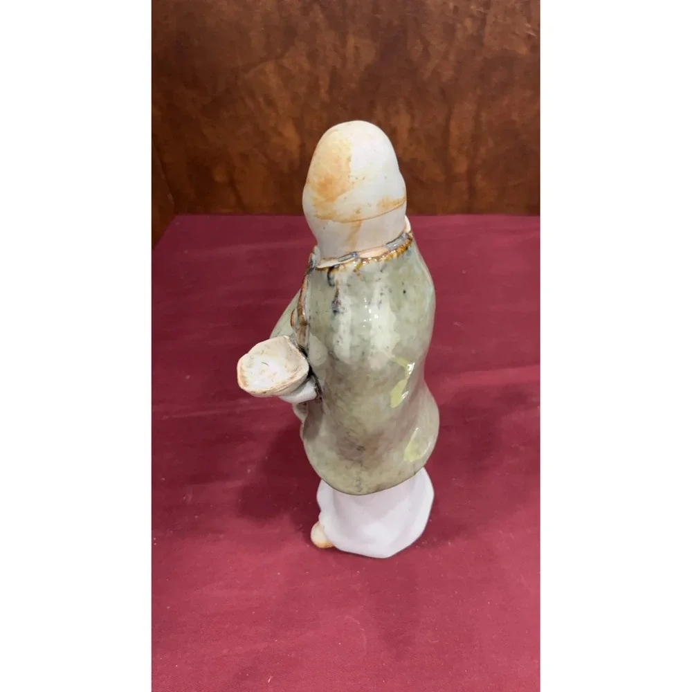 Decorative Duck in a Suit with a Bowl
